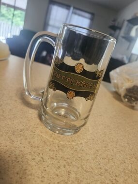 Wizarding World of Harry Potter at Universal Orlando Butterbeer Souvenir Glass